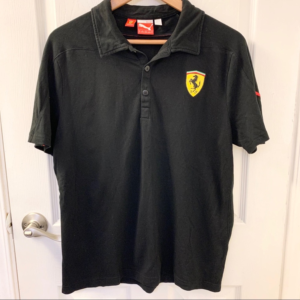 Ferrari Puma Polo Shirt 🏎🇮🇹